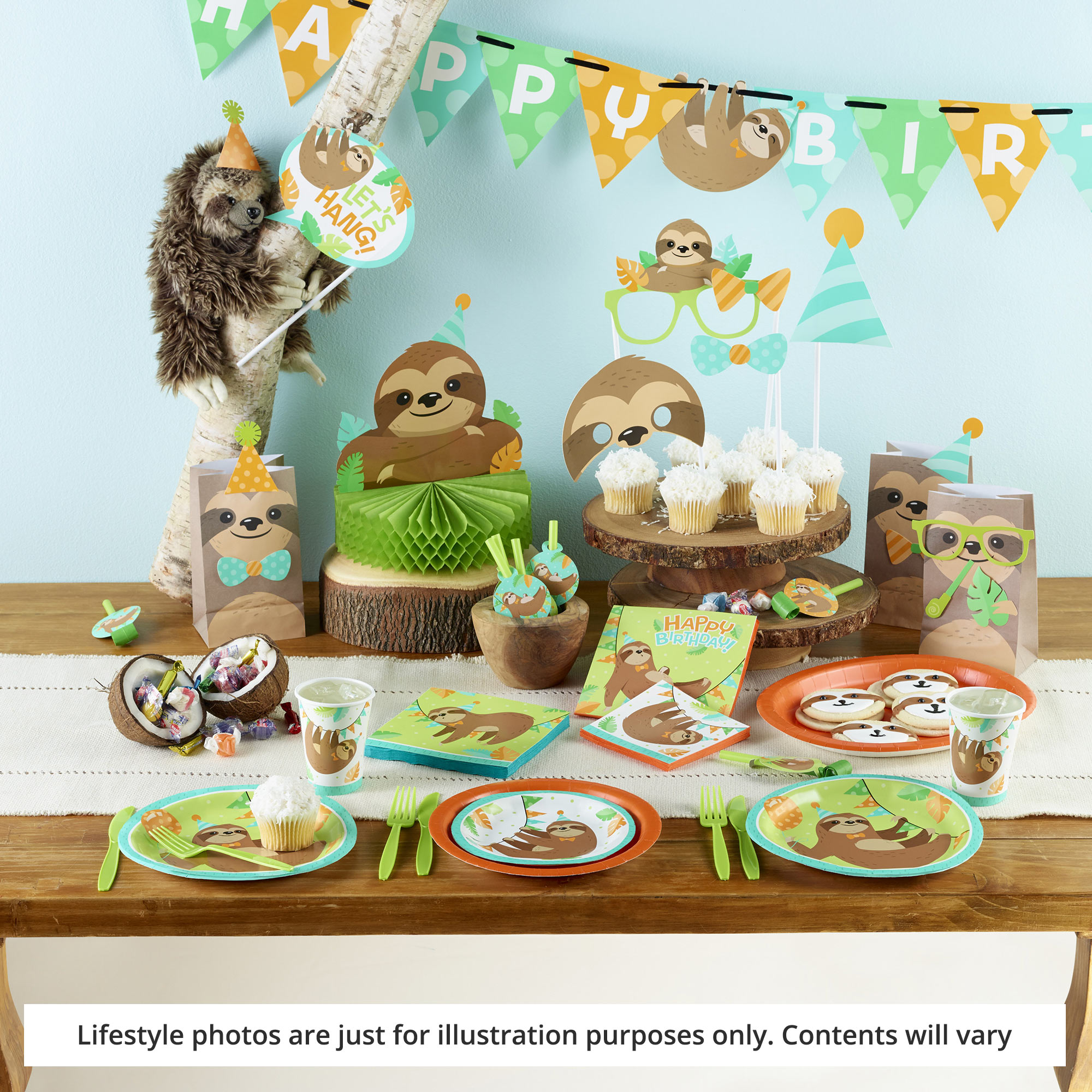sloth-birthday